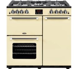 Belling BELLING  Kensington 90G Gas Range Cooker - Cream